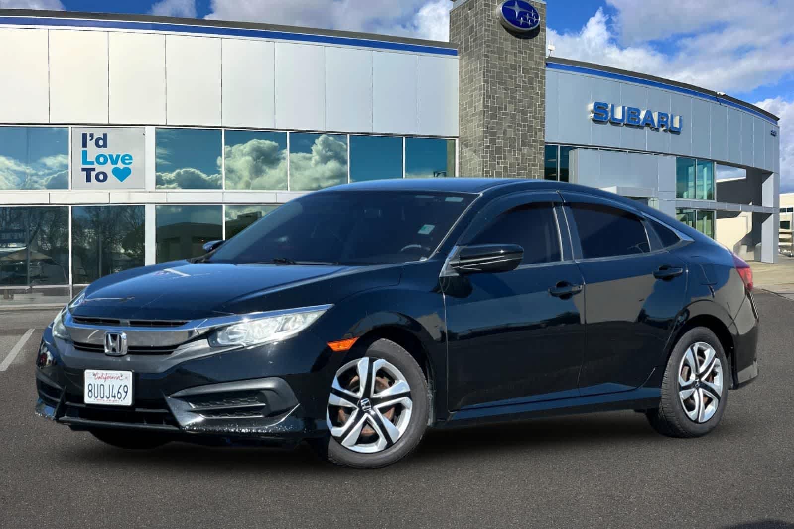 2017 Honda Civic LX CVT's photo