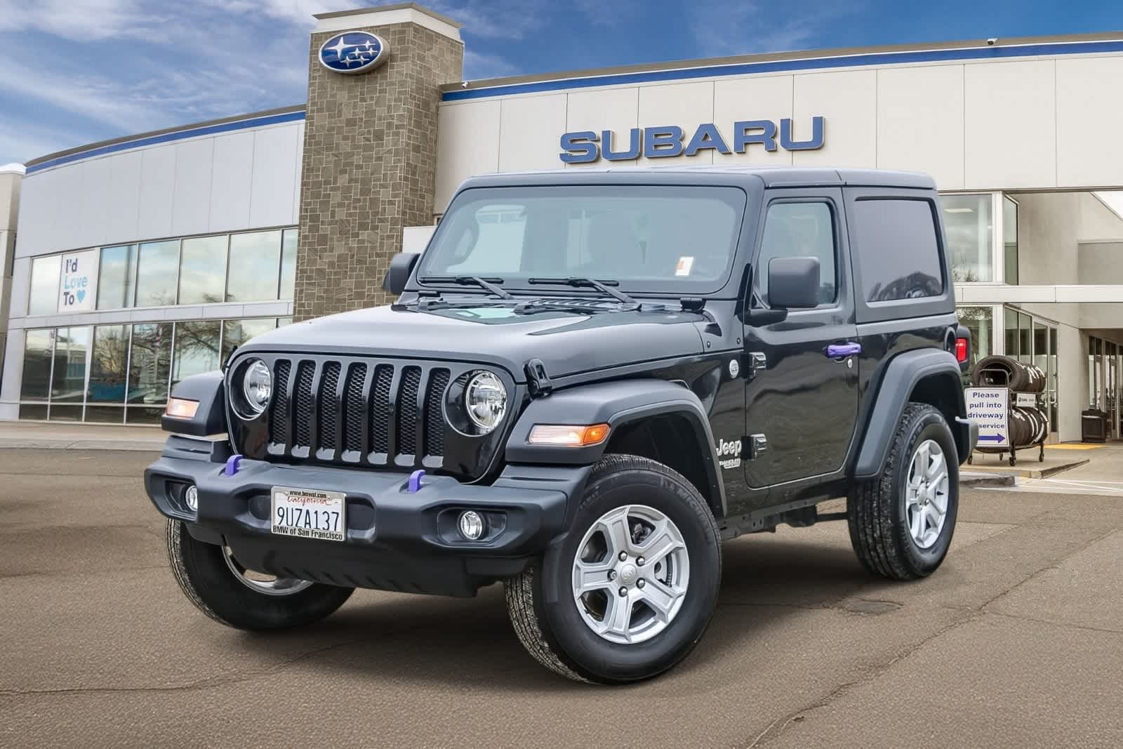 2020 Jeep Wrangler Sport S