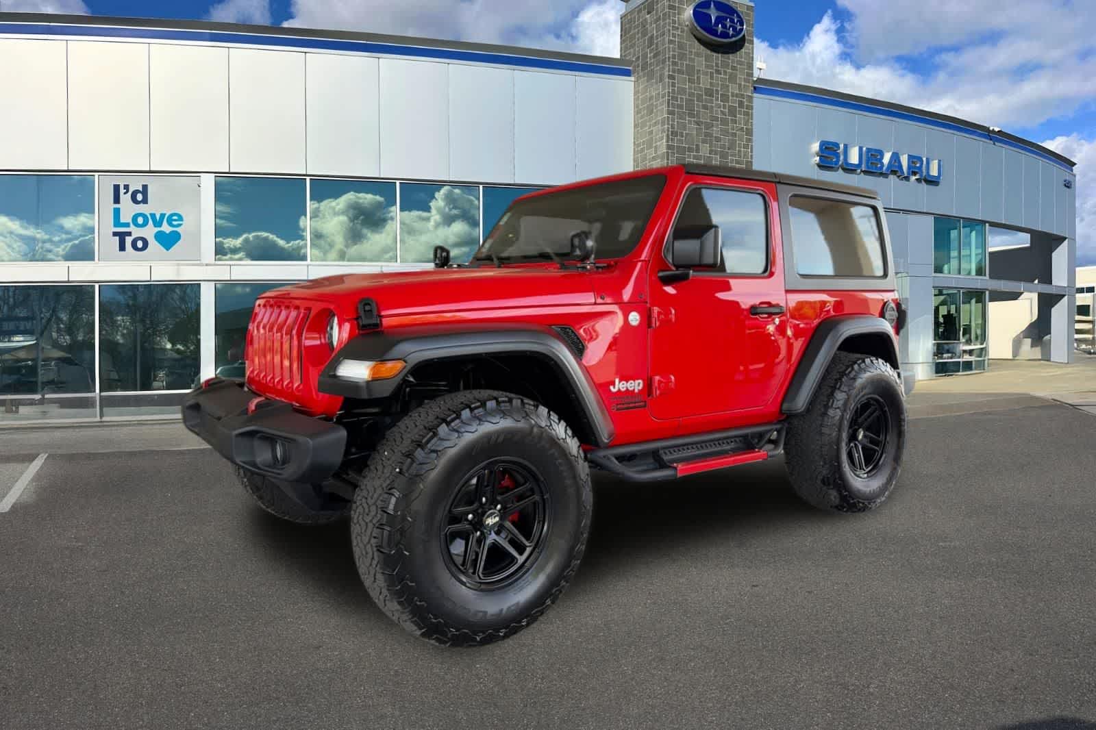 2021 Jeep Wrangler Sport