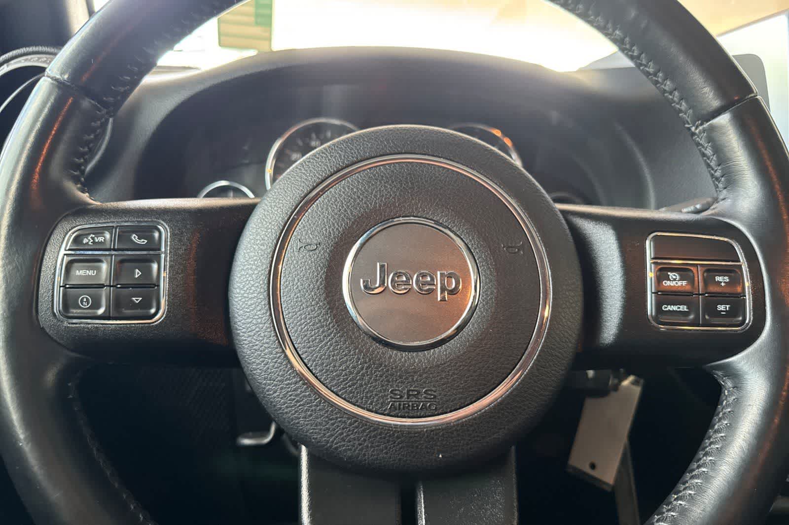 Used 2017 Jeep Wrangler Unlimited SUV