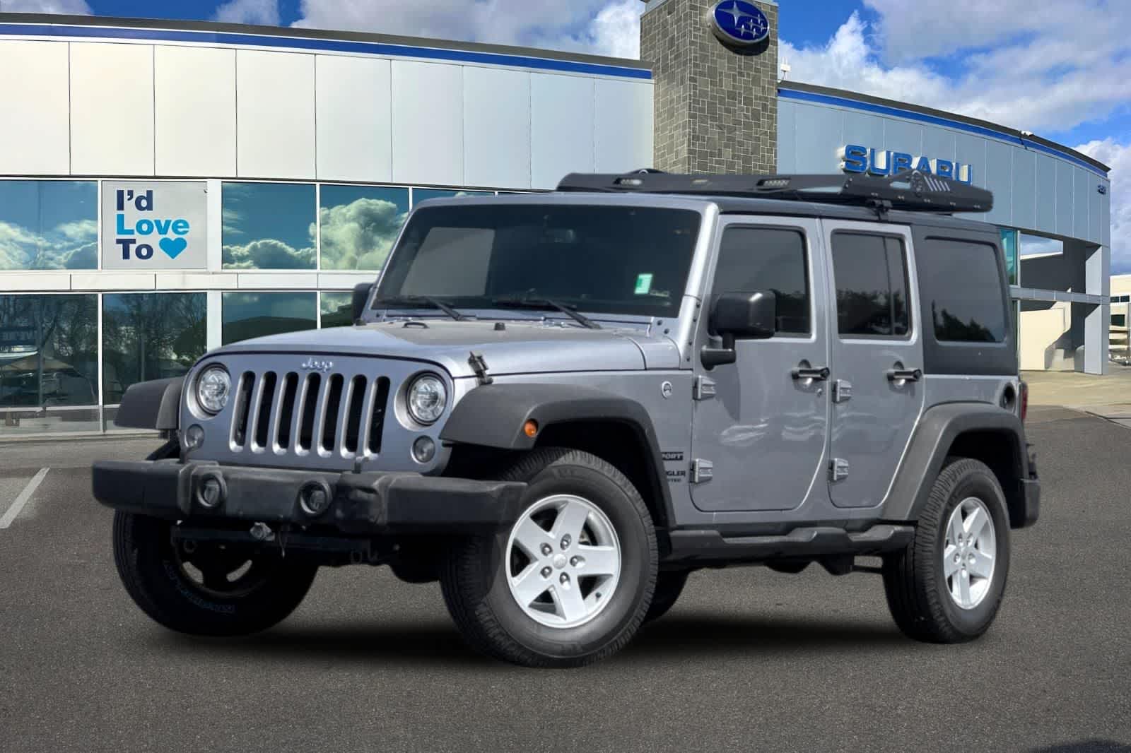 2017 Jeep Wrangler Sport S's photo