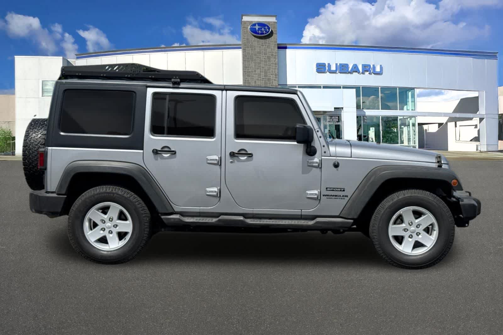 Used 2017 Jeep Wrangler Unlimited SUV