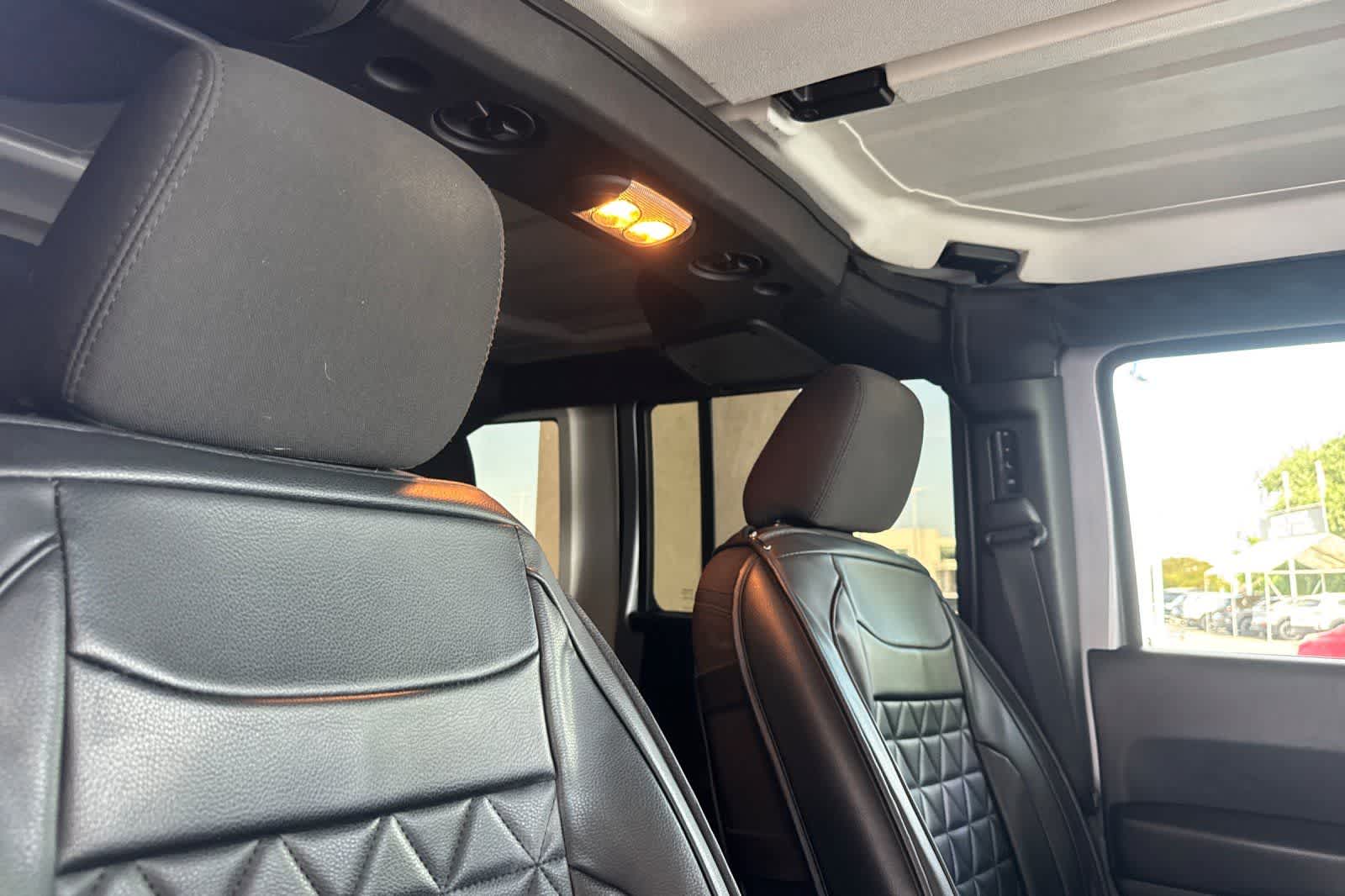 Used 2017 Jeep Wrangler Unlimited SUV