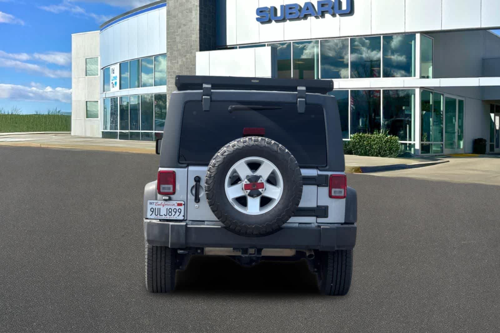 Used 2017 Jeep Wrangler Unlimited SUV