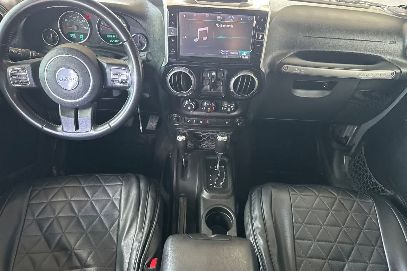 Used 2017 Jeep Wrangler Unlimited SUV