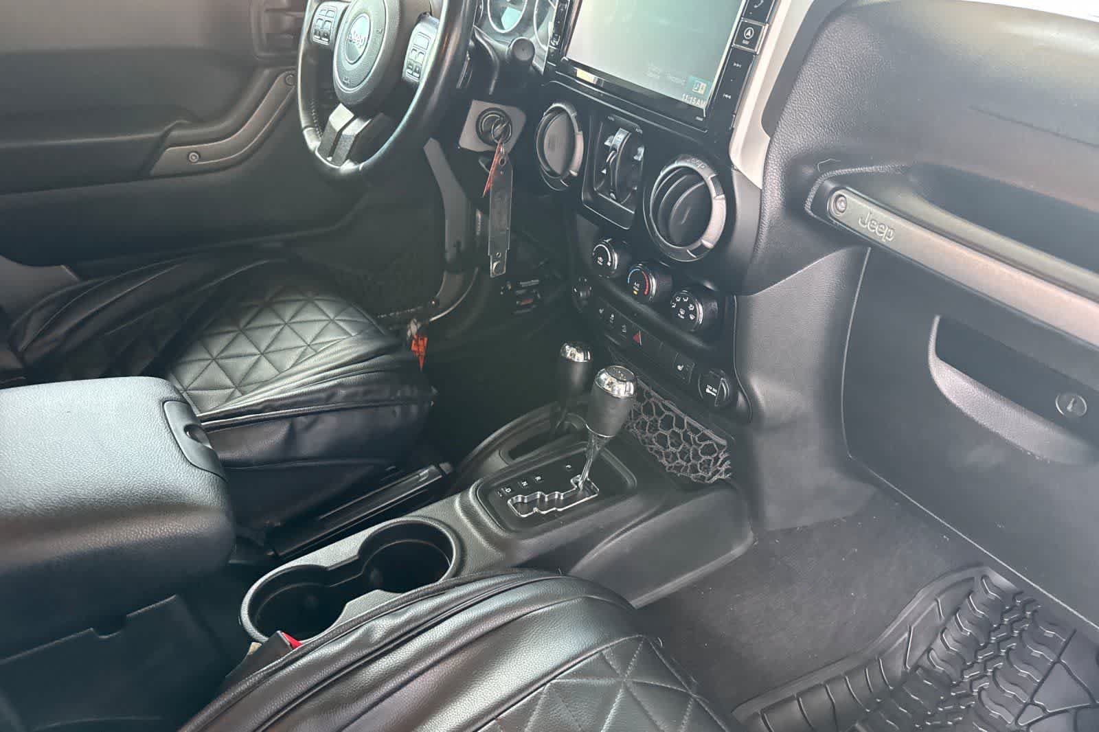 Used 2017 Jeep Wrangler Unlimited SUV