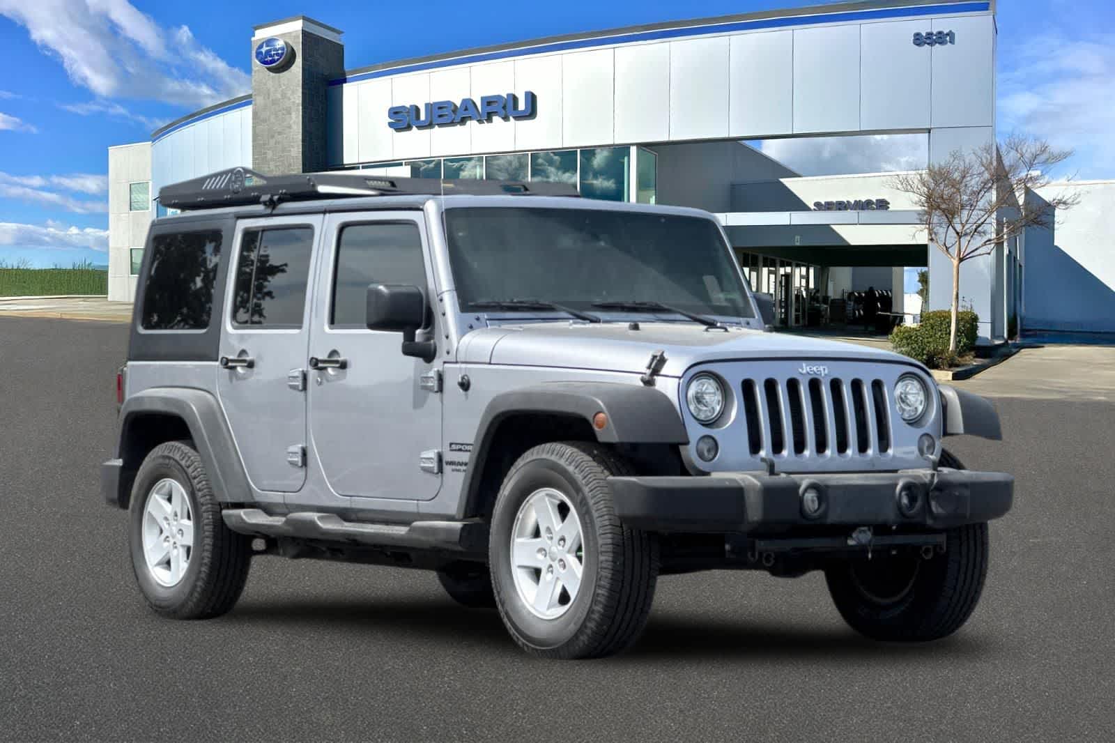 Used 2017 Jeep Wrangler Unlimited SUV