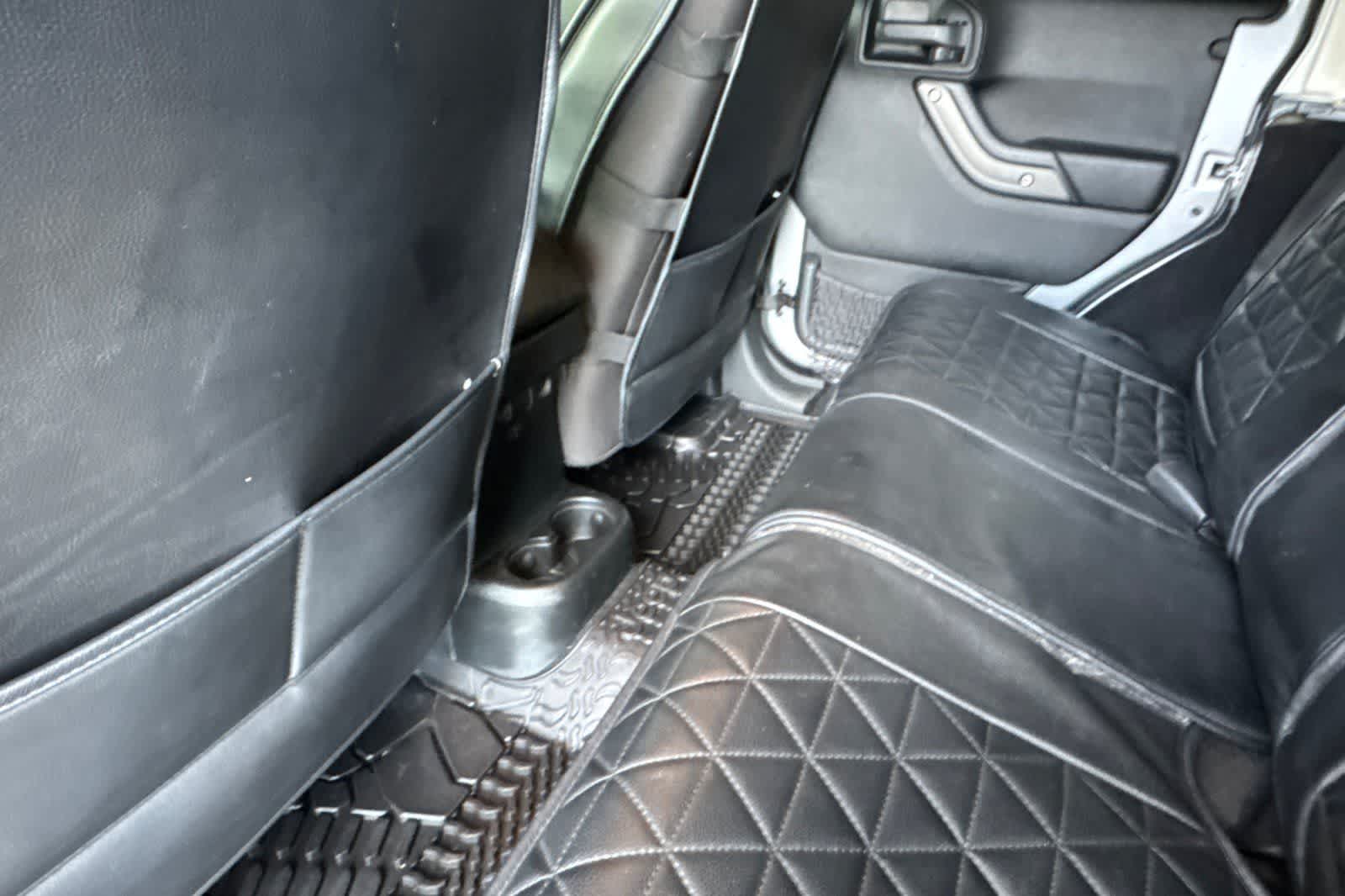 Used 2017 Jeep Wrangler Unlimited SUV