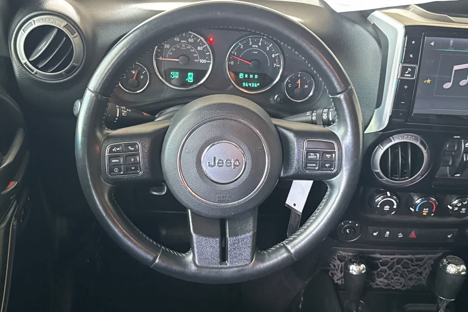 Used 2017 Jeep Wrangler Unlimited SUV