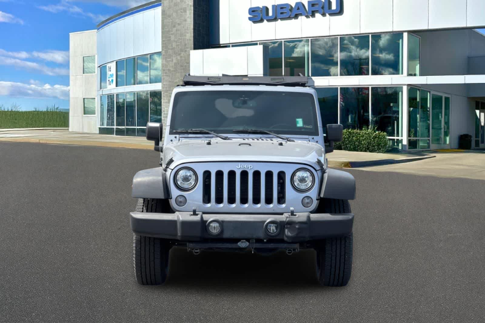 Used 2017 Jeep Wrangler Unlimited SUV