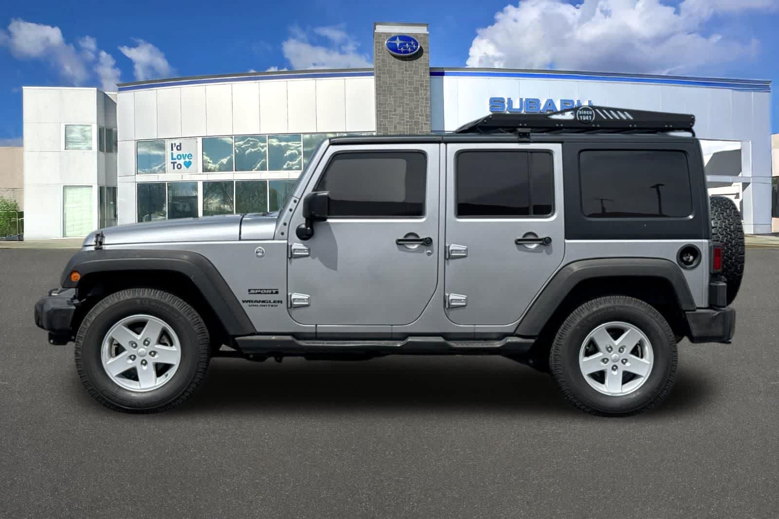 Used 2017 Jeep Wrangler Unlimited SUV