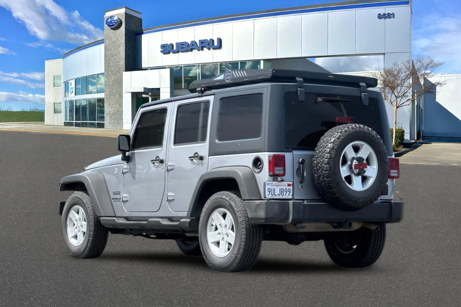 Used 2017 Jeep Wrangler Unlimited SUV