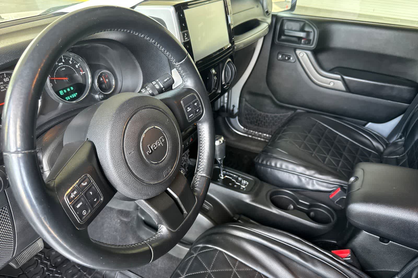 Used 2017 Jeep Wrangler Unlimited SUV