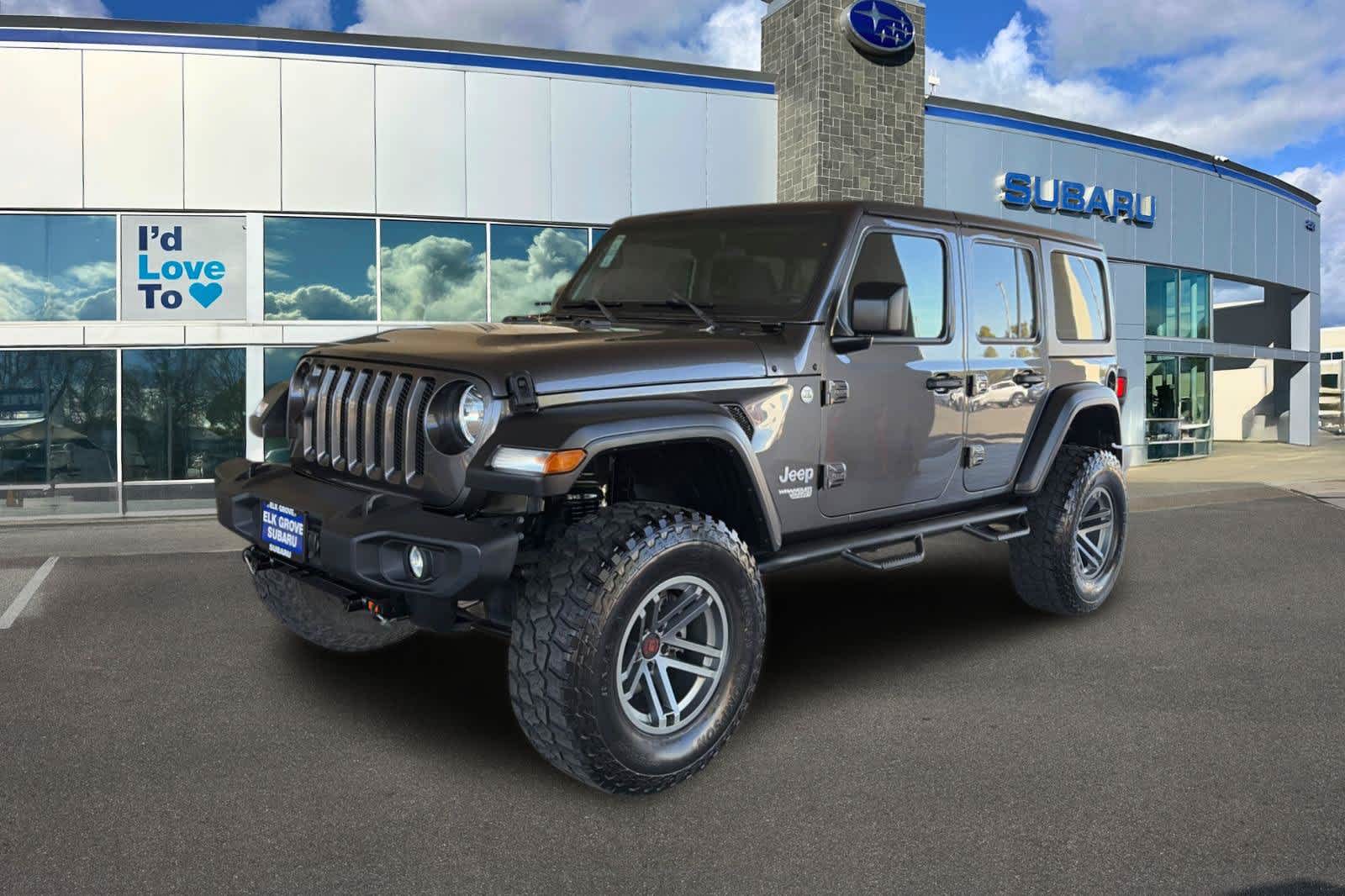 2019 Jeep Wrangler Unlimited Sport