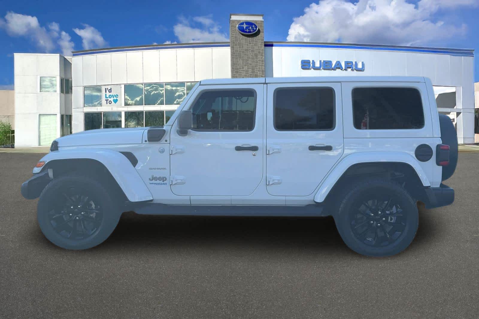 Used 2021 Jeep Wrangler 4xe SUV