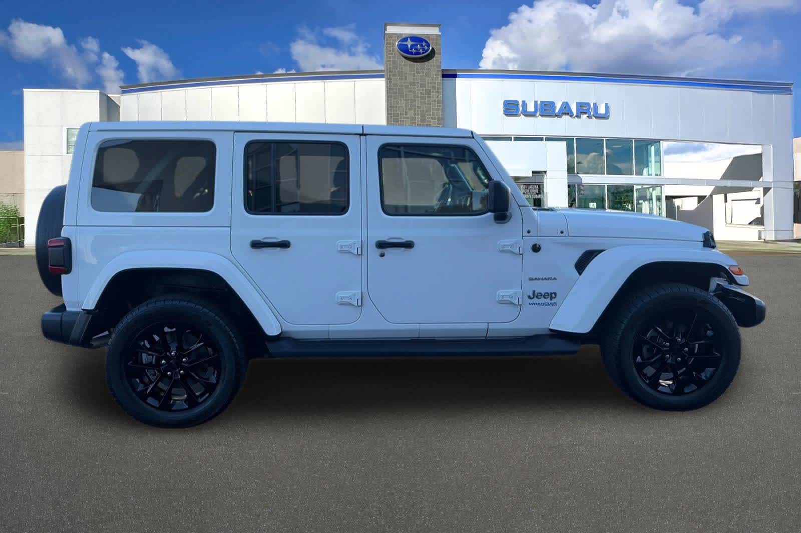 Used 2021 Jeep Wrangler 4xe SUV