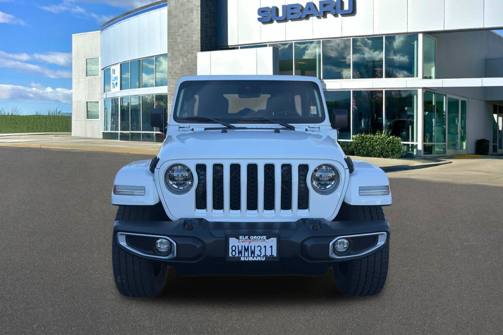 Used 2021 Jeep Wrangler 4xe SUV
