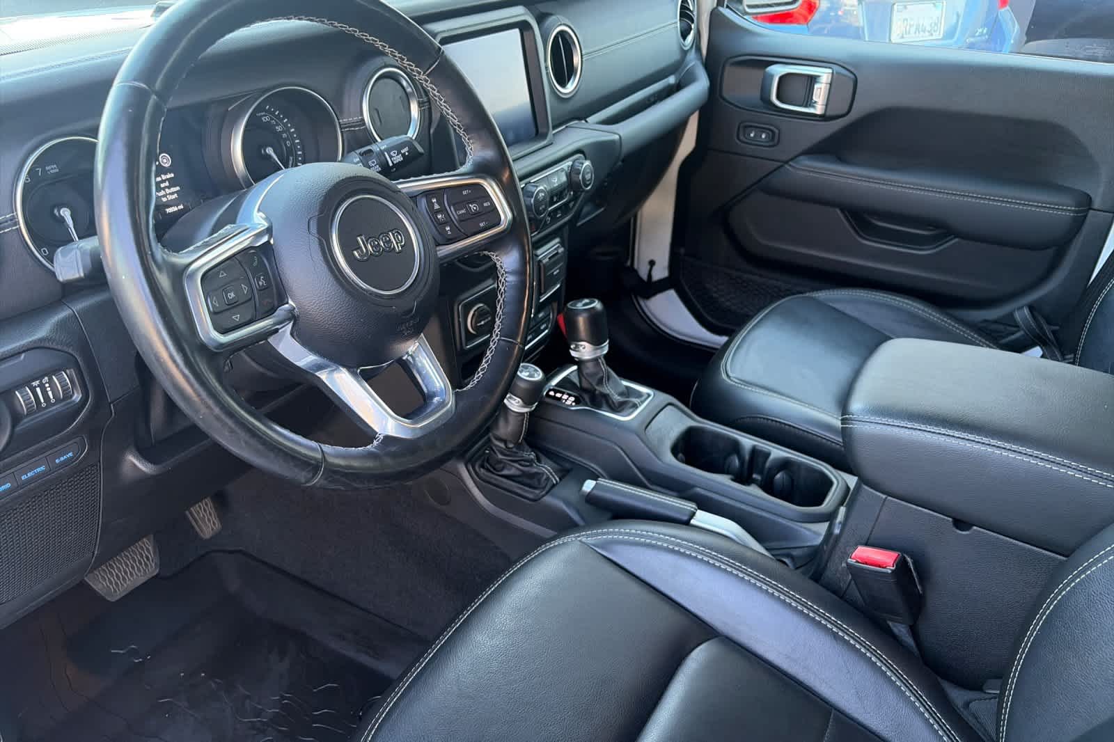 Used 2021 Jeep Wrangler 4xe SUV