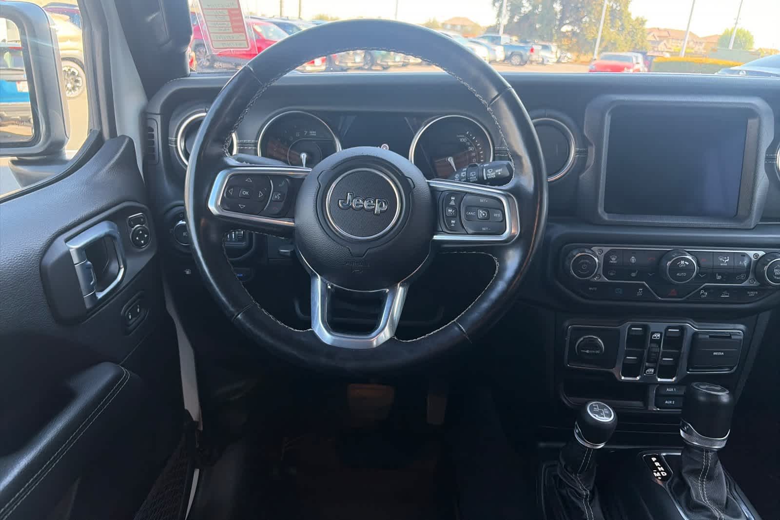 Used 2021 Jeep Wrangler 4xe SUV