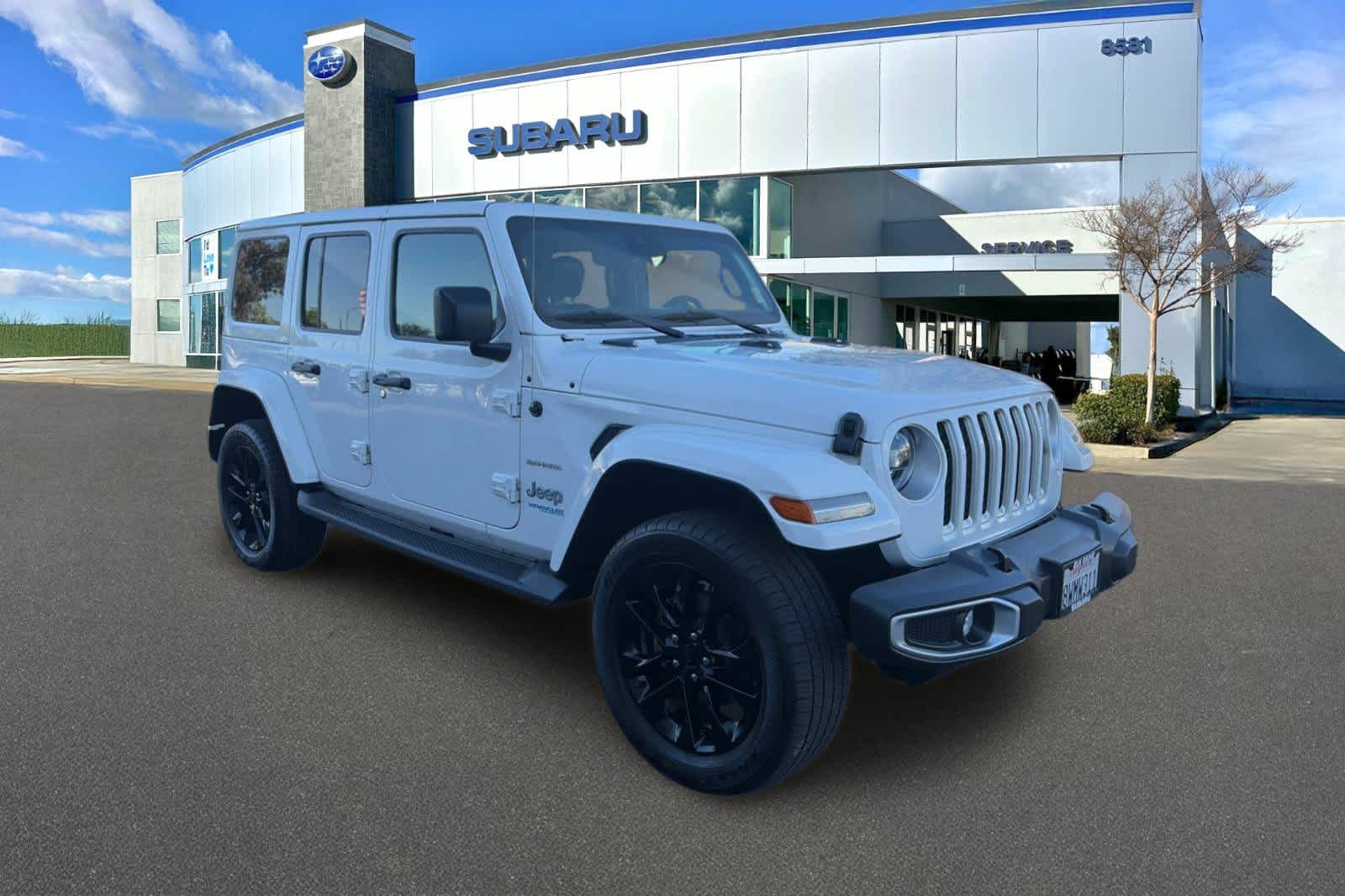 Used 2021 Jeep Wrangler 4xe SUV