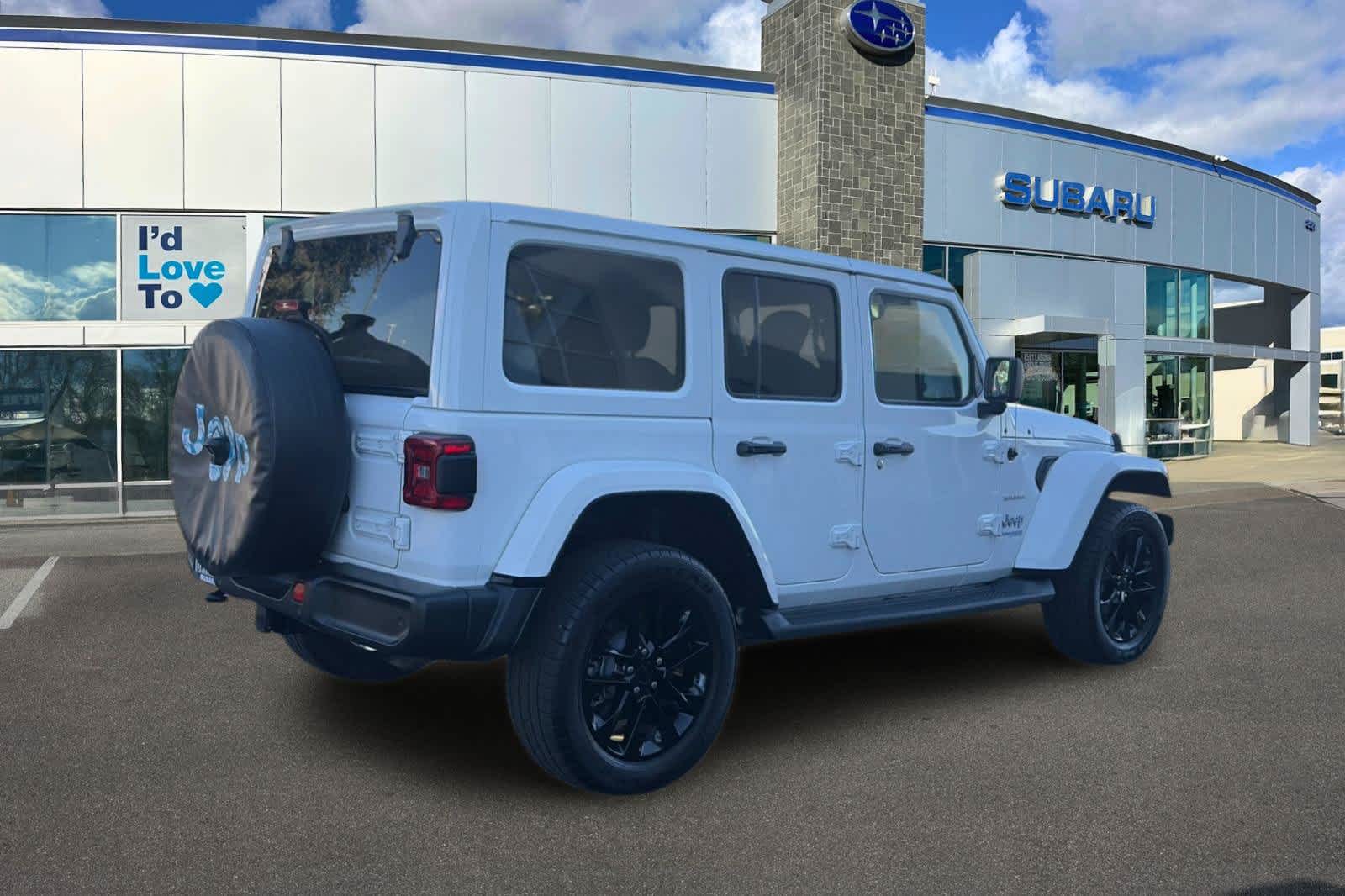 Used 2021 Jeep Wrangler 4xe SUV