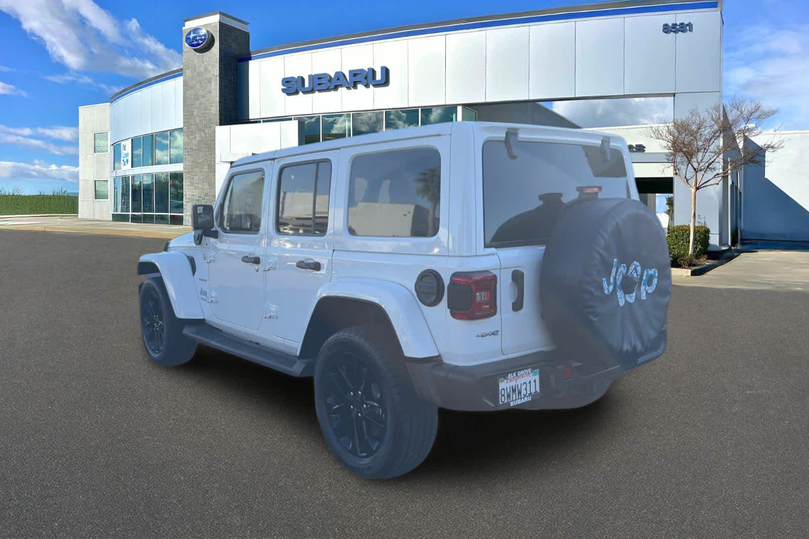 Used 2021 Jeep Wrangler 4xe SUV