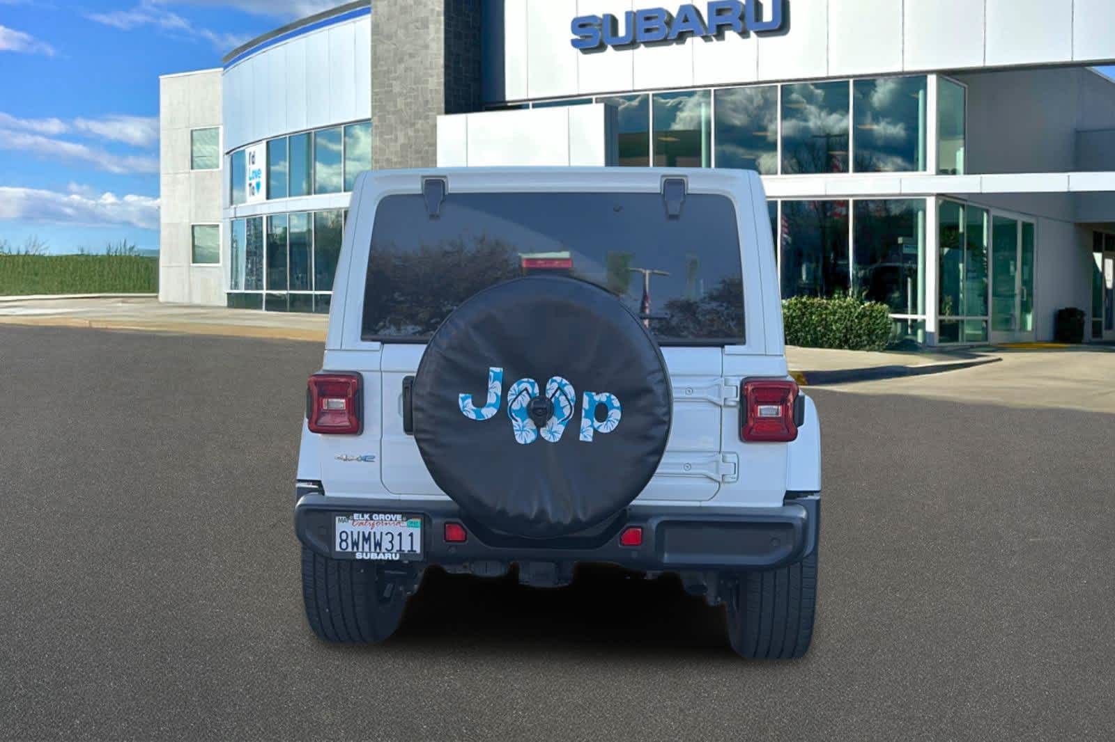 Used 2021 Jeep Wrangler 4xe SUV