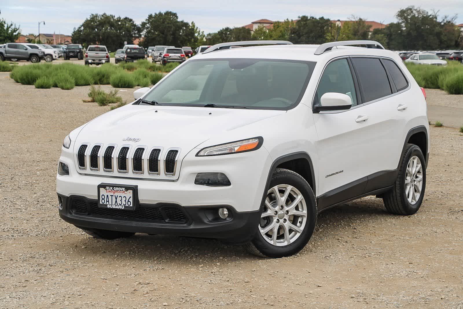 2018 Jeep Cherokee Latitude 2018 Jeep Cherokee Latitude