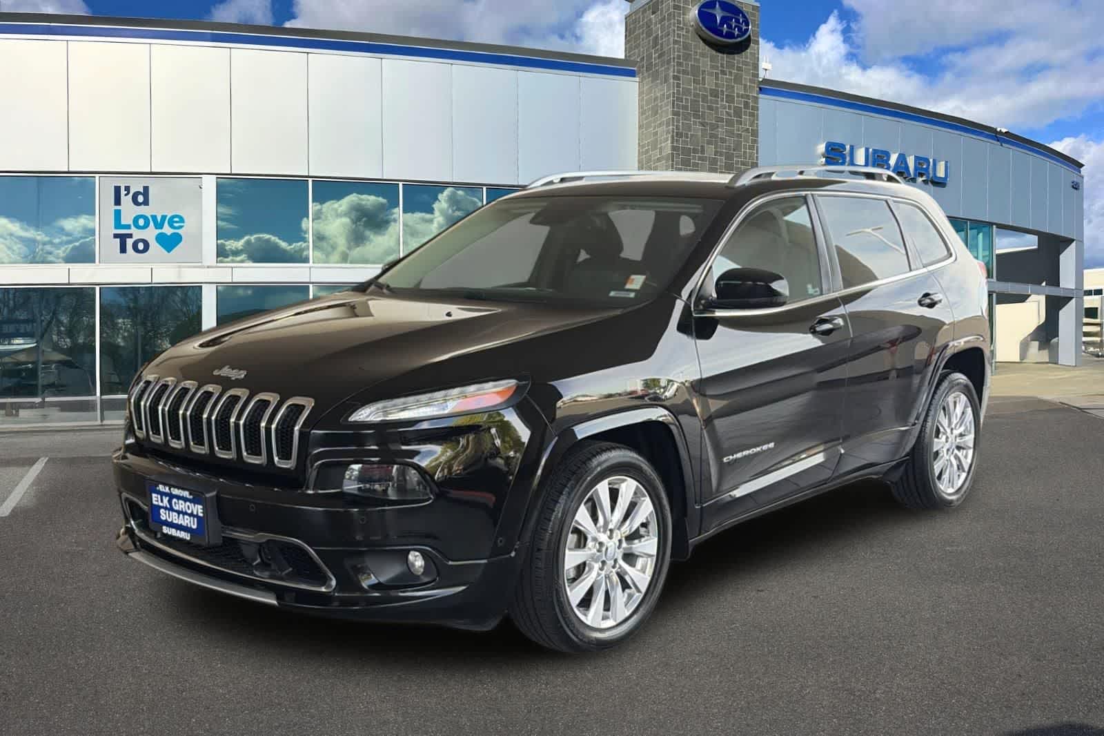 2017 Jeep Cherokee Overland