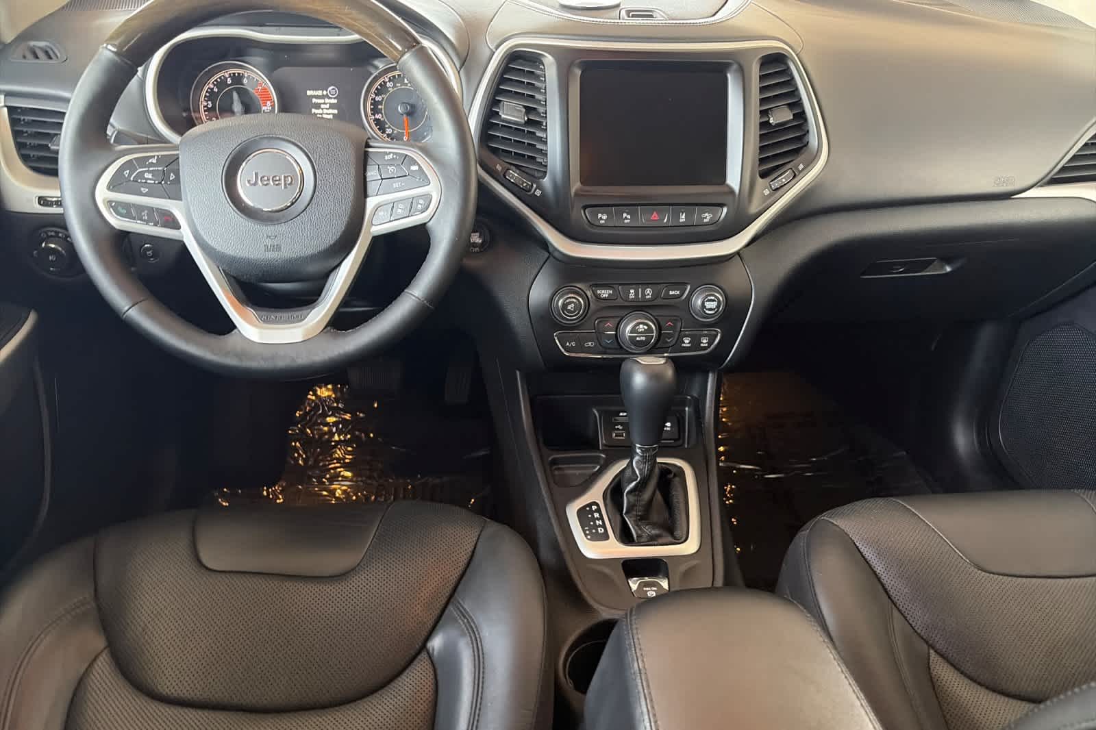 Used 2017 Jeep Cherokee SUV