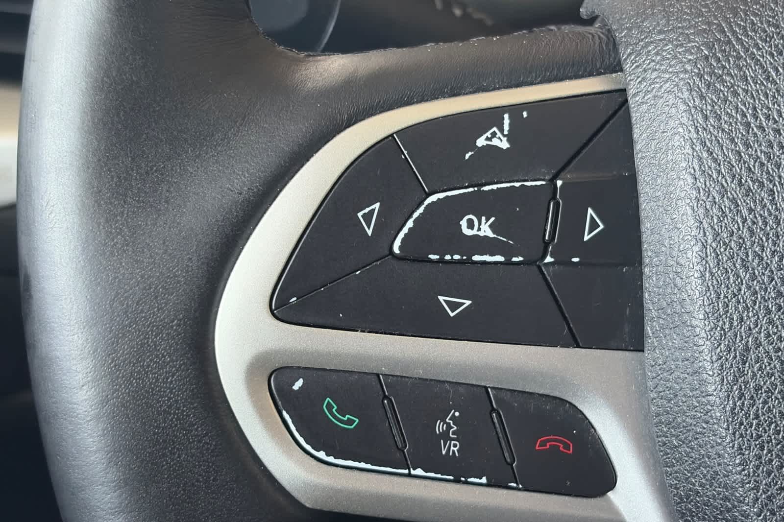 Used 2017 Jeep Cherokee SUV