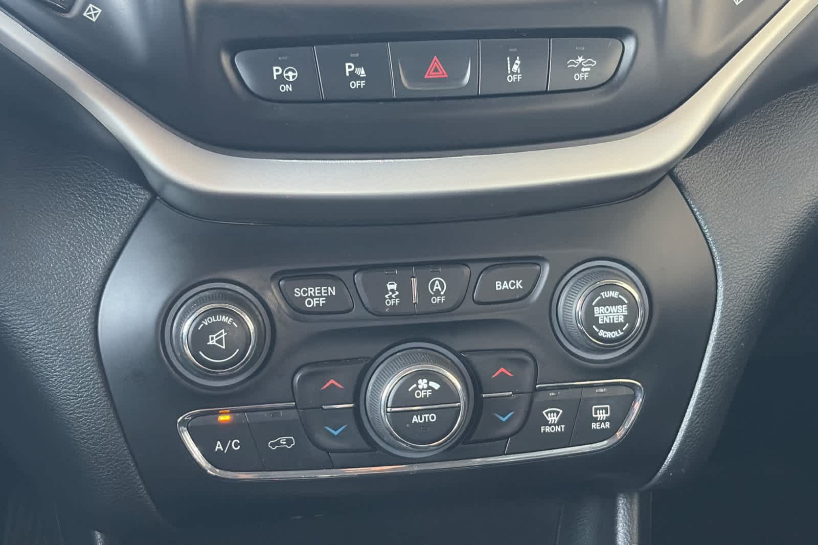 Used 2017 Jeep Cherokee SUV