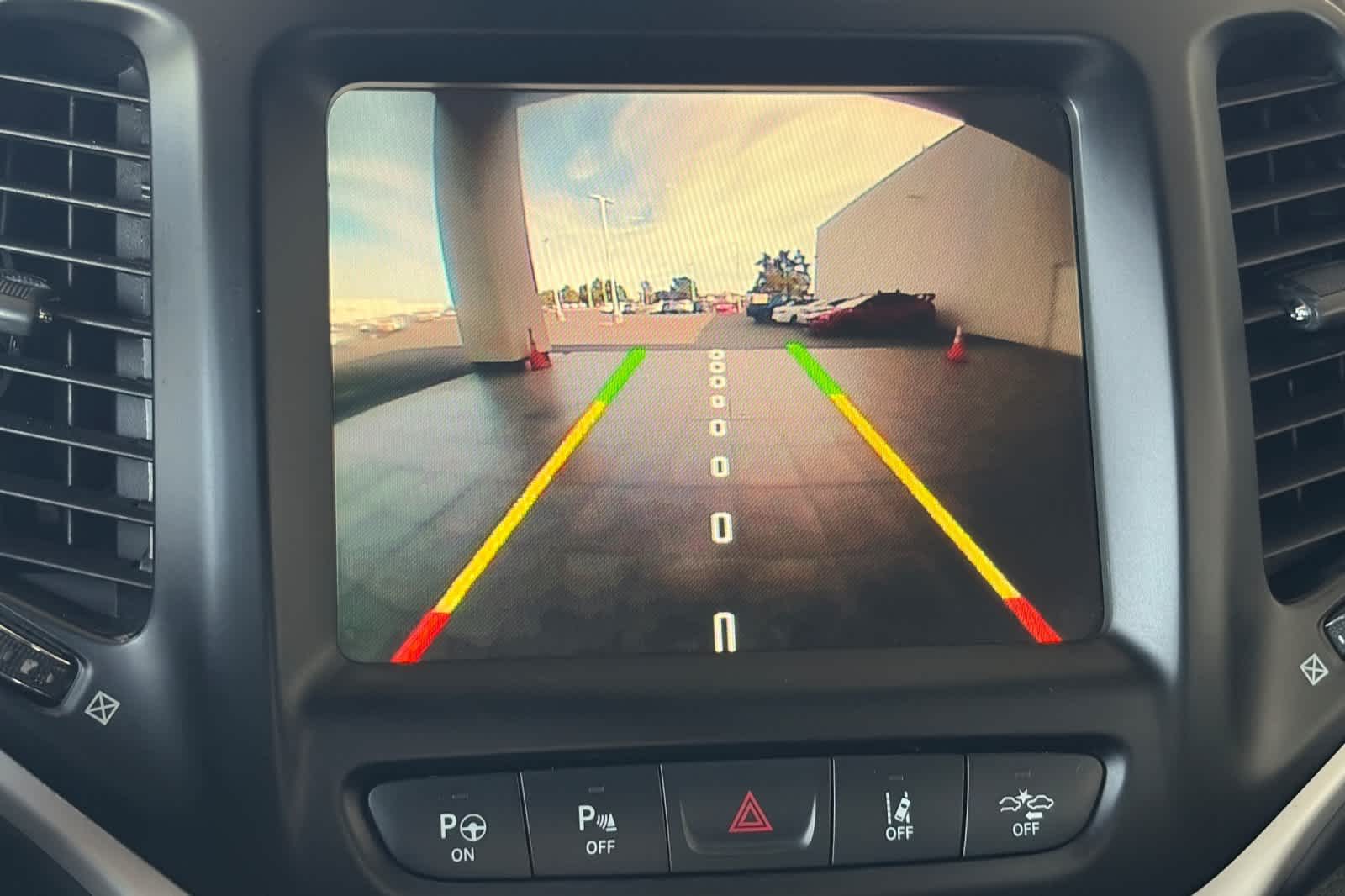 Used 2017 Jeep Cherokee SUV