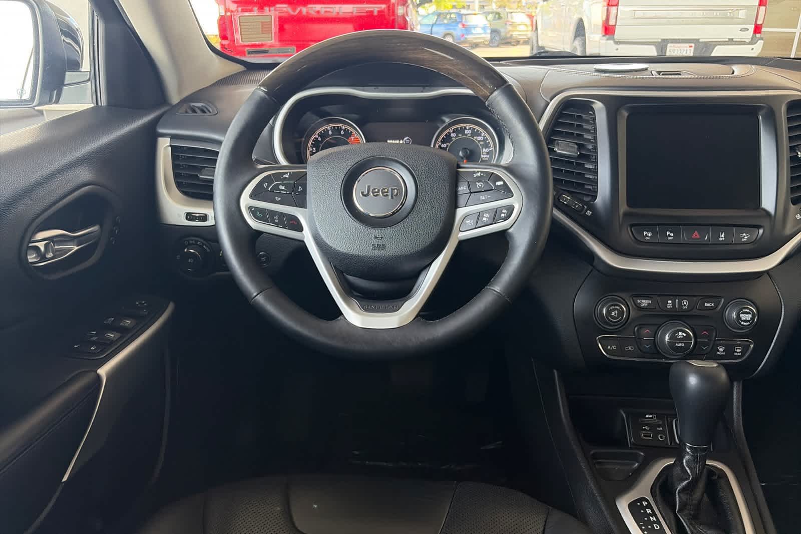Used 2017 Jeep Cherokee SUV