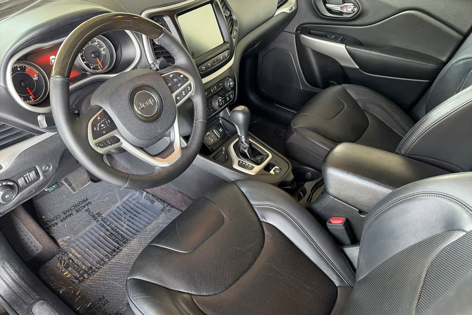 Used 2017 Jeep Cherokee SUV