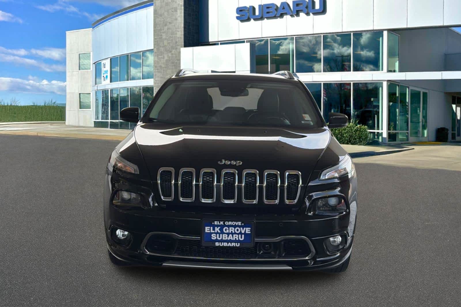 Used 2017 Jeep Cherokee SUV
