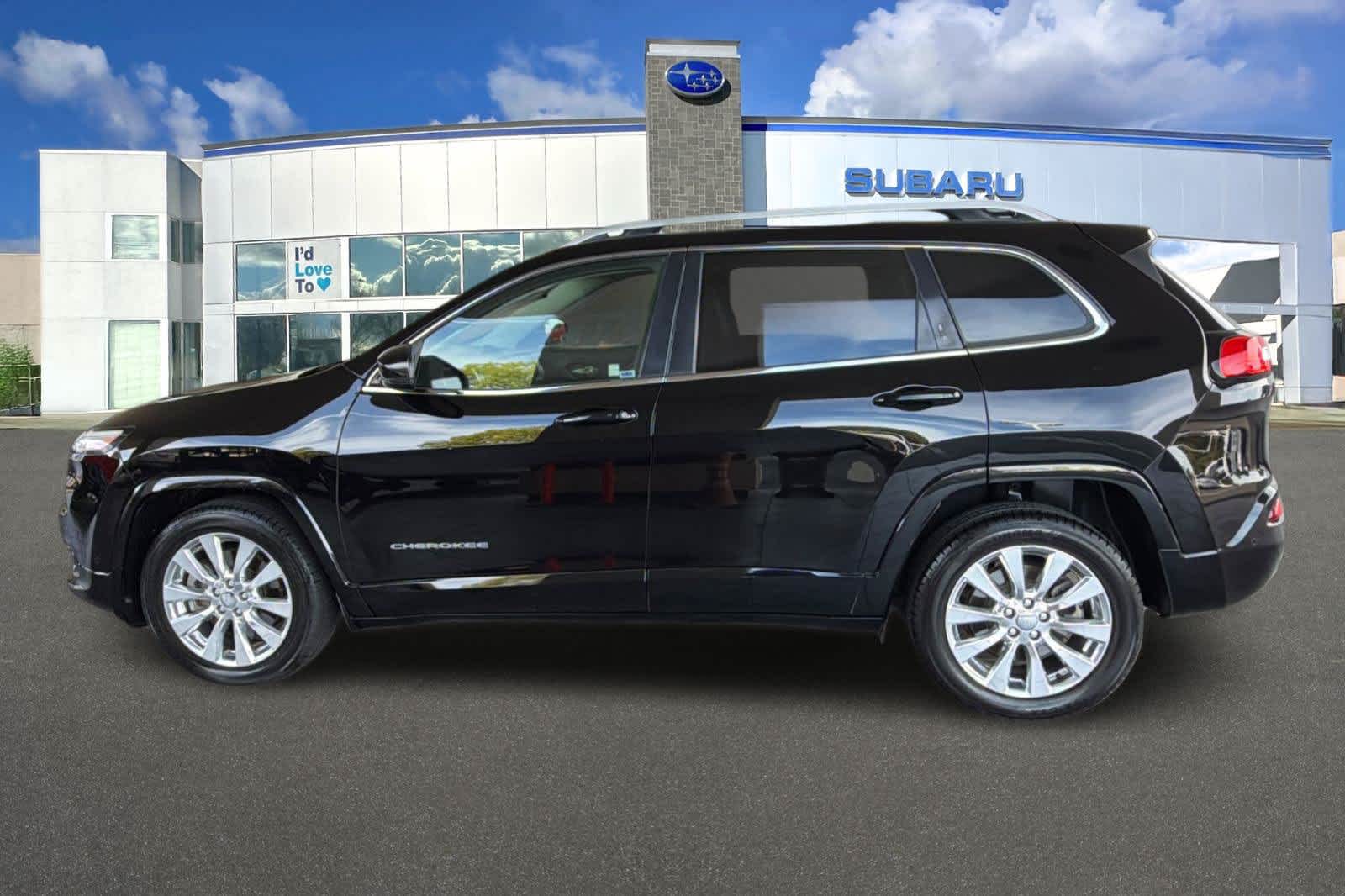 Used 2017 Jeep Cherokee SUV