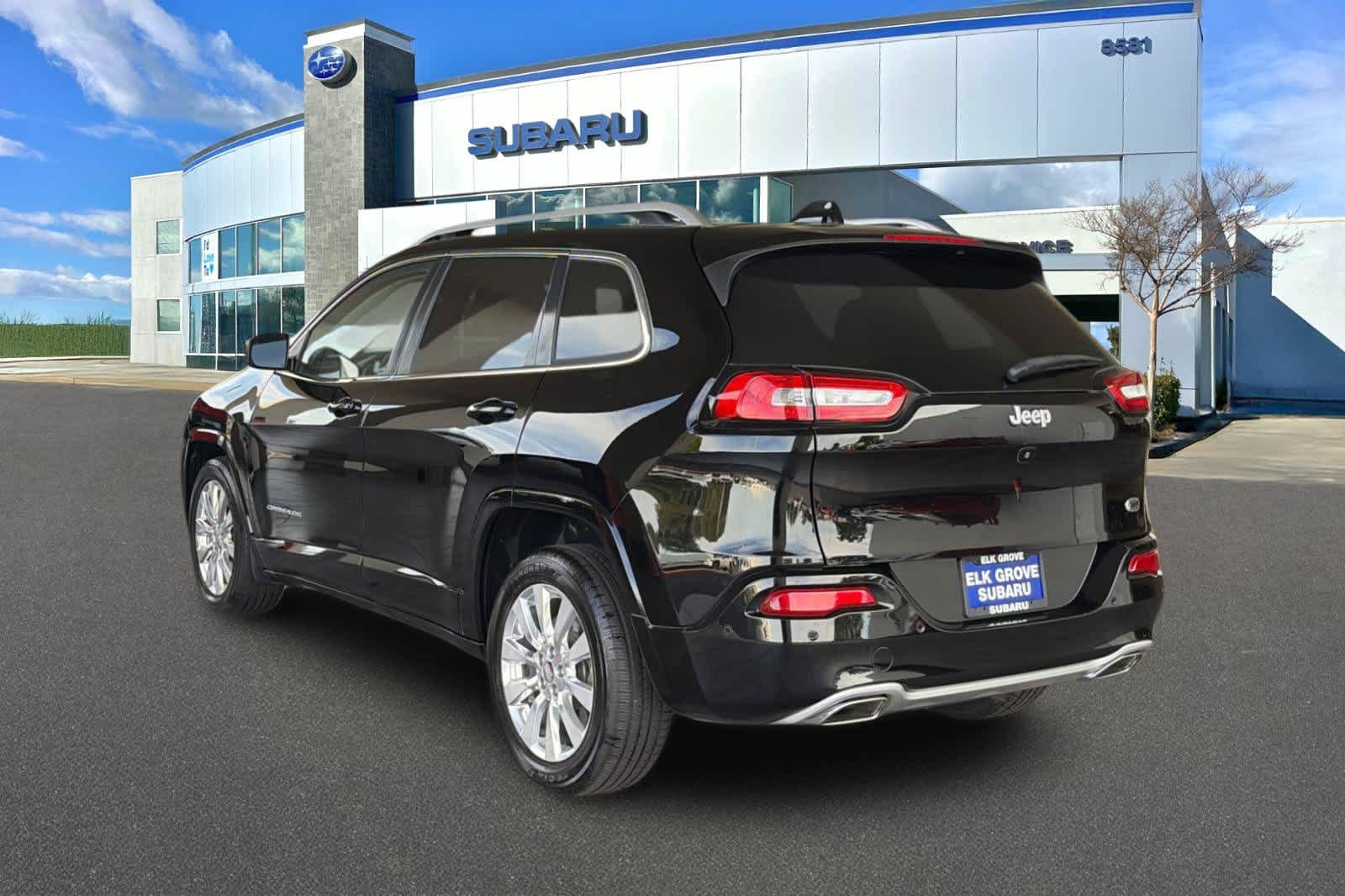 Used 2017 Jeep Cherokee SUV