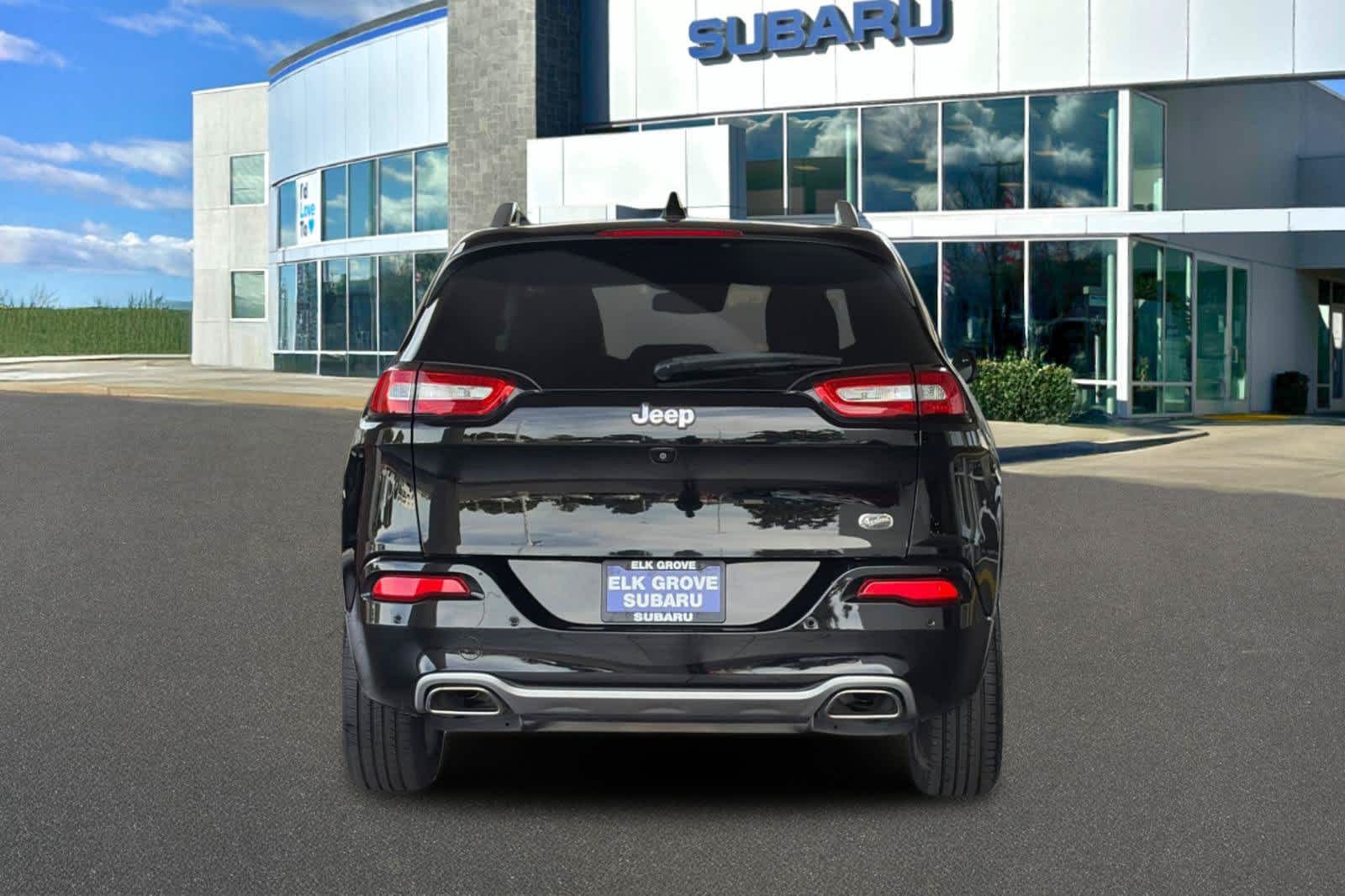 Used 2017 Jeep Cherokee SUV