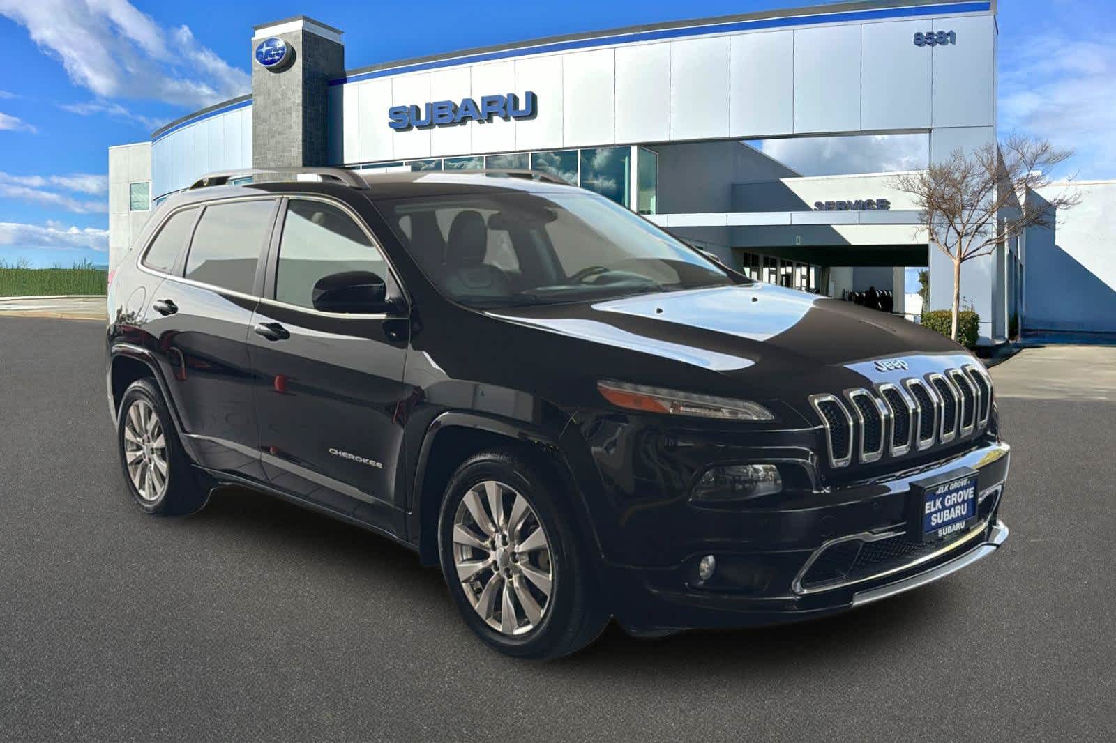 Used 2017 Jeep Cherokee SUV
