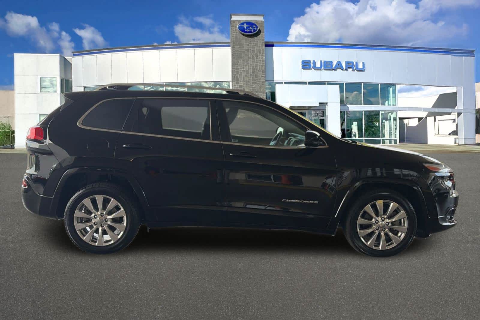 Used 2017 Jeep Cherokee SUV