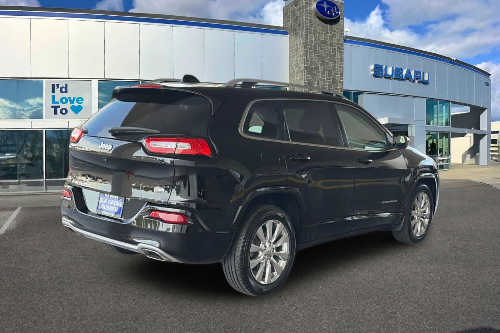 Used 2017 Jeep Cherokee SUV