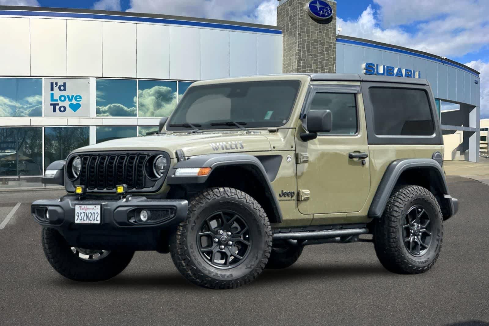 2025 Jeep Wrangler Willys's photo