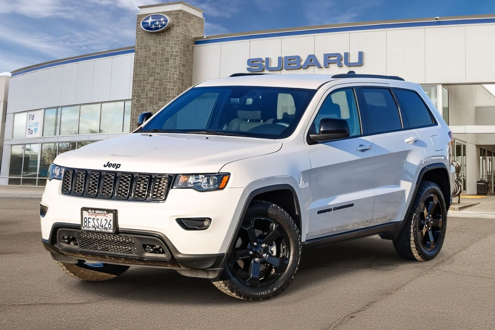 2018 Jeep Grand Cherokee Upland