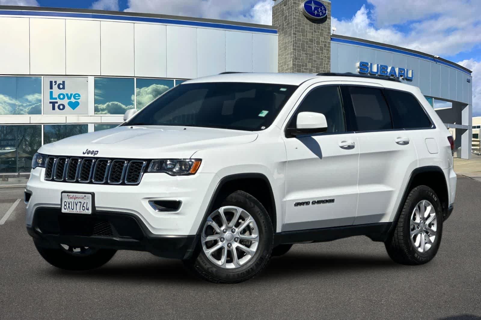 2021 Jeep Grand Cherokee Laredo E