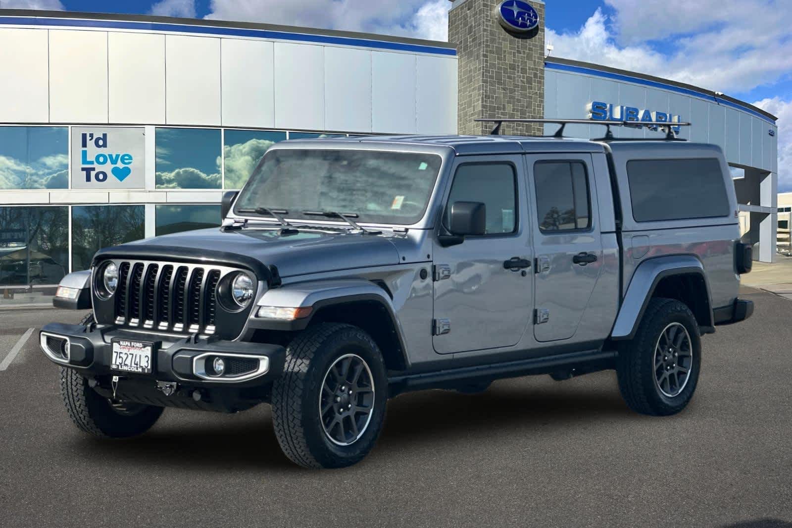 2021 Jeep Gladiator Overland Crew Cab 4WD