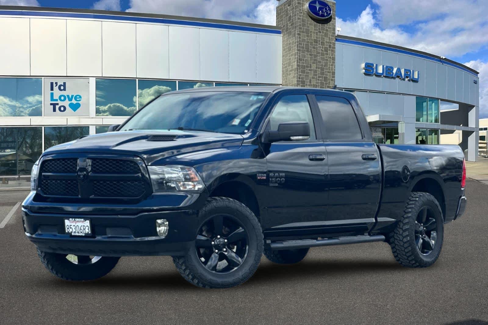 2019 RAM 1500 Classic SLT