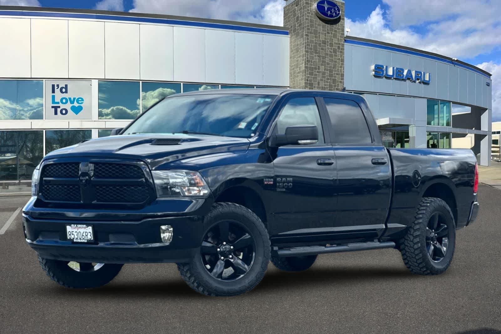 2019 RAM 1500 Classic SLT Crew Cab 4WD