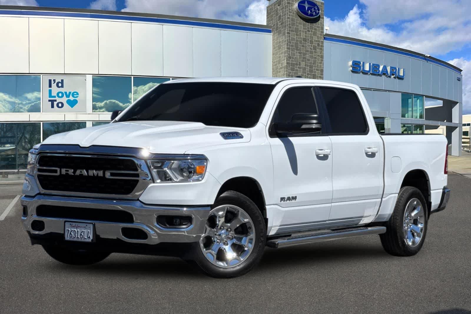 2022 RAM 1500 Big Horn