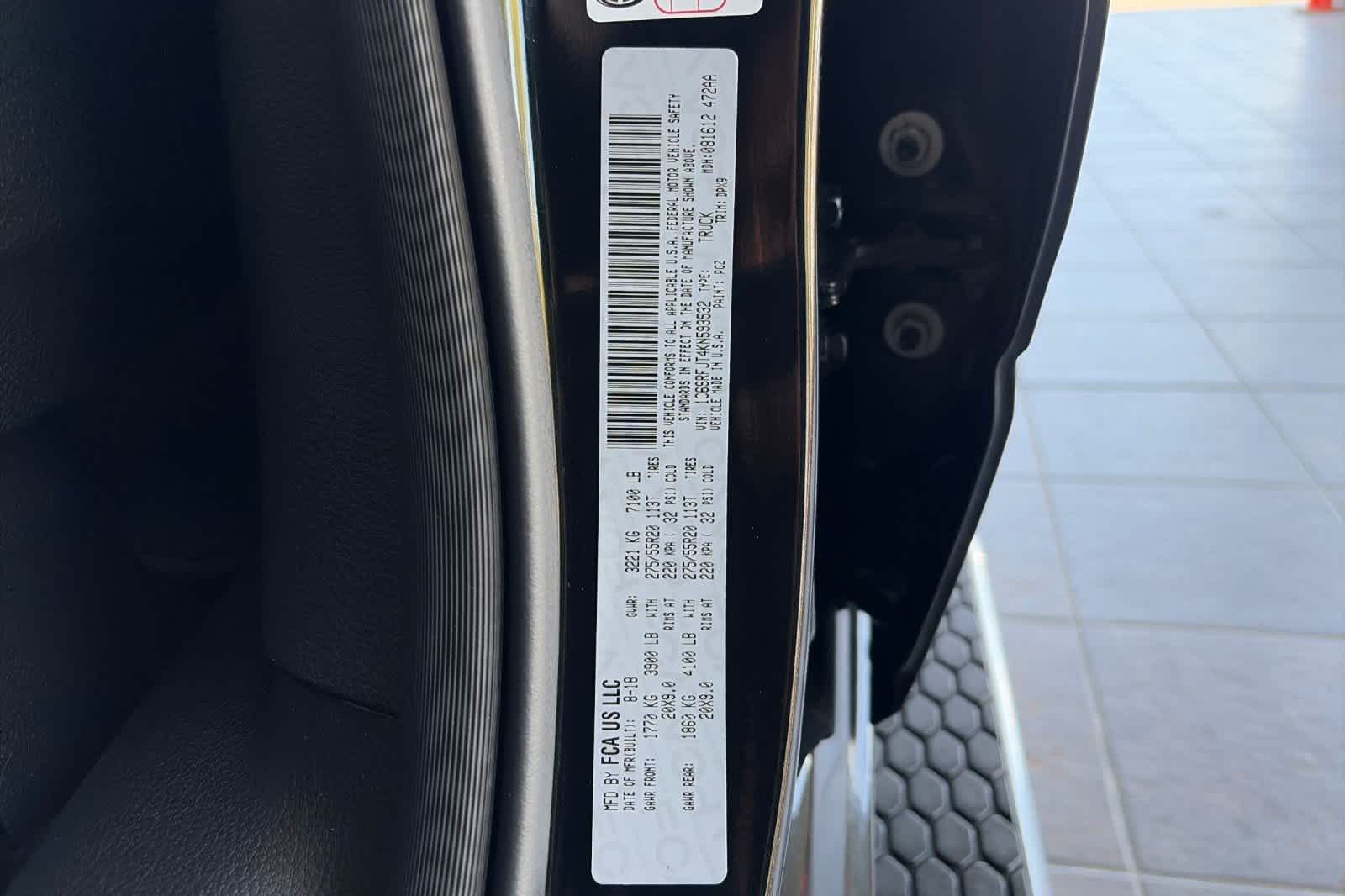 Used 2019 Ram All-New 1500 Truck